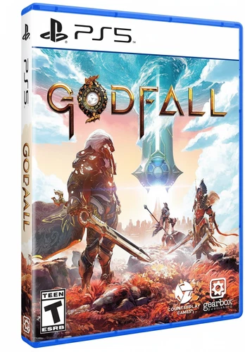 Godfall (PS5) | Brand New & Sealed | Looter-Slasher | Fast Shipping