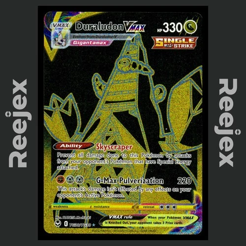 Duraludon VMAX - TG30/TG30 - Secret Rare - Silver Tempest Trainer Gallery - NM/M