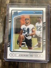 2024 Panini Donruss Football Rated Rookie # 334 Jeremiah Trotter Jr.