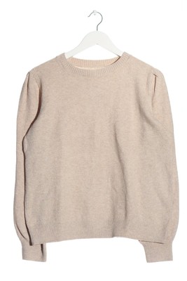 AMAZON ESSENTIALS Strickpullover Damen Pullover Gr. DE 40 wollweiß Casual-Look