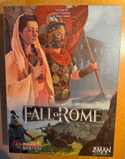 Fall of Rome Z-Man Pandemic System Board Game - Used but Excellent Condition