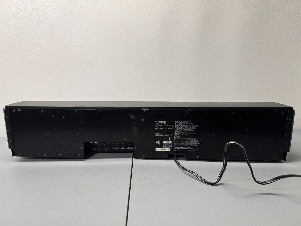Yamaha YSP-800 Sound Bar Home Theater Audio Digital Sound
