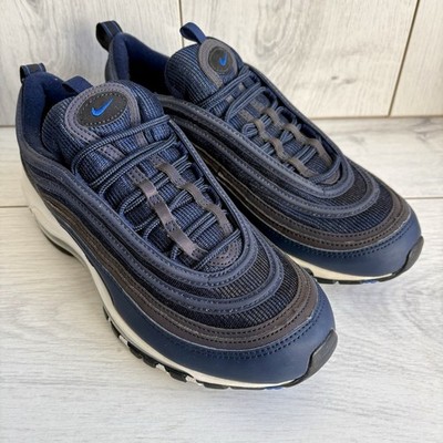 Nike Air Max 97 2017 Ultra Gr. UK 6 Obsidian Blue Sneaker Retro Sneaker geschnürt