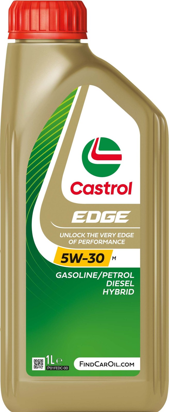 Fits CASTROL EDGE 15F6DA ENGINE OIL 5W-30 1L EDGE M ACEA C3, API SN PLUS