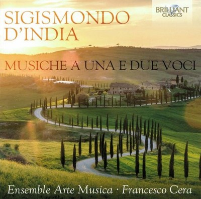 Sigismondo D'india Musiche A Una E Due Voci CD Versiegelt Brilliant Classics