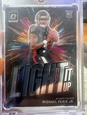 2024 Panini Donruss Optic - Light It Up Michael Penix Jr. #3 (RC)