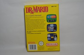 Dr. Mario - Nintendo Entertainment System (NES) - CIB - PAL - German - MINT