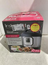 Instant Pot Duo 7-in-1 Electric Multi-Cooker 5.7L - Brushed Stainless Steel