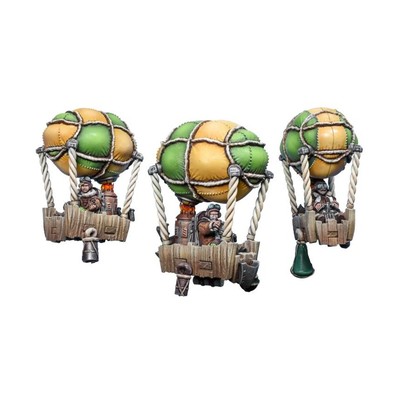 Mantic Halfling 28mm Aeronauts Regiment SW (New)