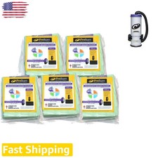 10 Quart Backpack Vacuum Bags 5 Pack Super CoachVac Filter