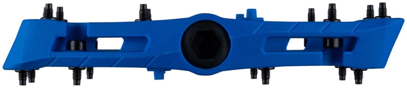 RaceFace Chester Pedals - Platform, Composite, 9/16'', Large, Blue