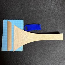 Shamisen Bachi Pick Traditional Instrument Tool with Cover Yubisuri