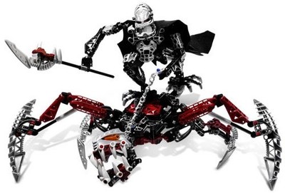 Lego Bionicle  Vezon & Fenrakk  #8764  (Titans)