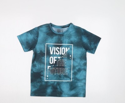 Basic-T-Shirt Jungen UK-Größe 10 Jahre Matalan grün