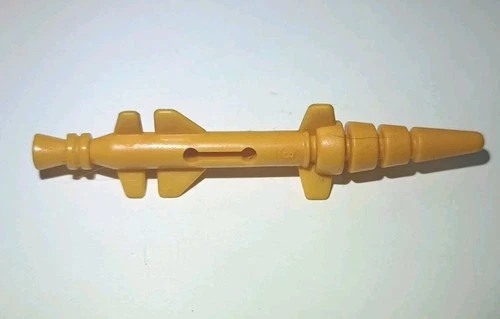 GI Joe Thunderclap Large Missile Vehicle Part Rocket Bomb ARAH 1989