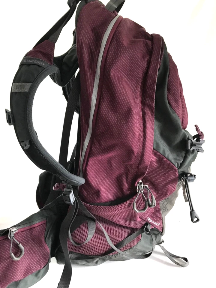 Gregory Juno 30l H2O Mujer Día Senderismo Hidratación Mochila sin Vejiga de Agua Foto 4 de 4