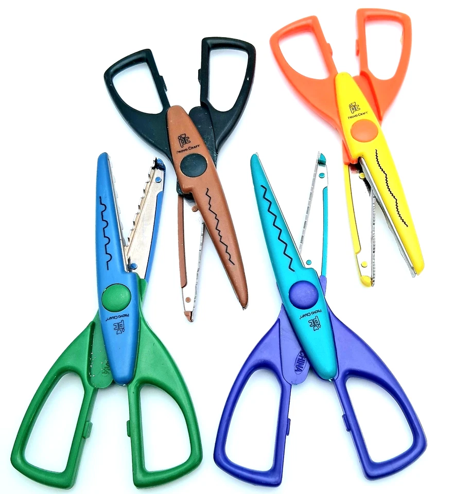 Craft Scissors Decorative Paper Edger Scrapbooking Tool 7 Designs - Image 4 of 4