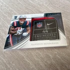 2025 Panini TreVeyon Henderson Base (Raw)
