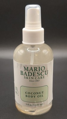 Mario Badescu: Coconut Body Oil, Full Size, 5 Fl Oz - New