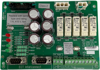 American Power Conversion J0P4711AA PCBA 36830 PC Board