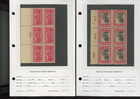US stamps 641 to 707  31 mnh  plateblocks dealer lot  cv  452.25  (mb33 — photo 3