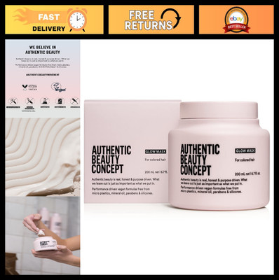 Glow Mask for Color Treated Hair | Enhances Softness & Shine | Vegan, Cruelty-Fr