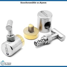 Knochenmühle Implantologie – Knochenquetsche für Knochenaufbau & Zahnimplantate 