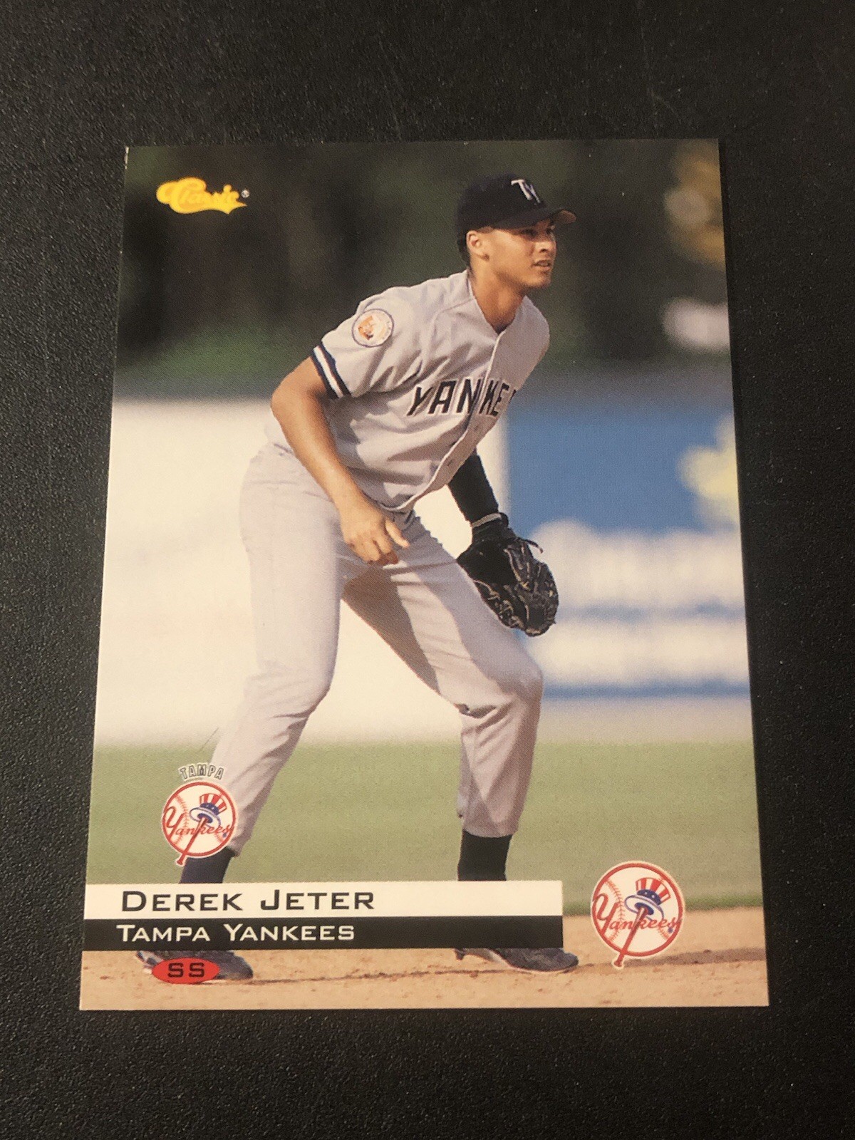 1994 Classic Minor League All Star Edition Derek Jeter #60 HOF