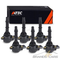 Atec 6X ZÜNdspule FÜR Mercedes W203 W204 CLK C209 CLS C219 W211 W212 W164 W251