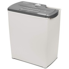 Aurora AS810SD 8-Sheet Strip-Cut Paper, CD, Credit Card Shredder Basket