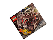 LEGO RACERS Bauanleitung 8140 Tow Trasher Power racers von 2007