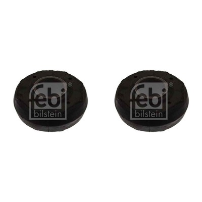 2x FEBI BILSTEIN Lagerung Querlenker Vorne für Ford Escort IV Cabriolet ALF 1.6i