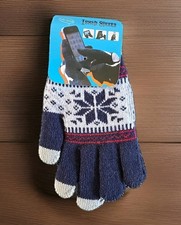 Ladies MagicTouch Screen Gloves SmartPhone Texting Winter glove Knit Stretch S/M
