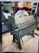 48” Metal Brake Chicago 12 Ga