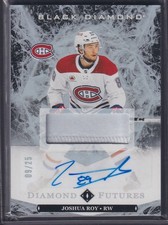 JOSHUA ROY - 2024 Black Diamond Futures Auto Patch #BDF-JR, /25