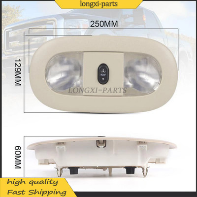 LED Front Overhead Console LED Light Sunroof Switch Fits 08-10 Ford F250 F350