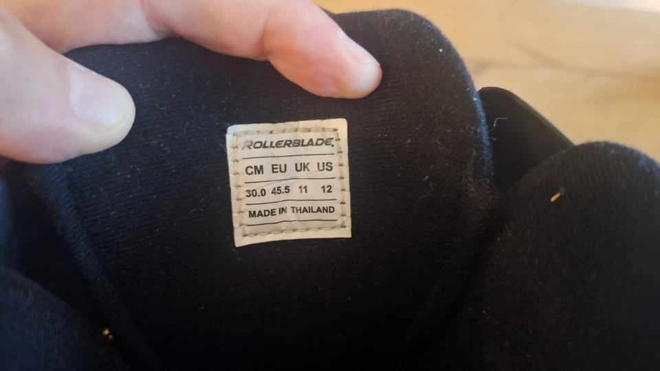 Rollerblade Agressive Inline Skates TRS Downtown DT4 Grösse 46 - Bild 3 von 4