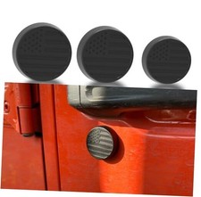 Strong Magnetic Keyhole Covers, Door Lock Cover for 2018-2025 Jeep Style 1