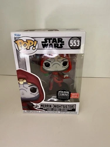 Funko Pop! Vinyl: Star Wars - Merrin (NightSister) - GameStop (Exclusive) #553