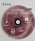 Ballerburg: Castle Chaos (Sony PlayStation 1, 2003) Disc Only No Track #3404