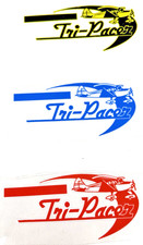 PIPER AIRCRAFT CORPORATION PA 22 Tri Pacer LOGO PERMANENT DECAL STICKER