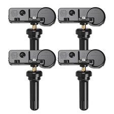 TPMS Sensor Tire Pressure Sensor Set of 4 Compatible with Various Vehicles 9L3Z1