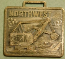 Northwest Steam Shovels Hodge & Hammond New York City Watch Fob Slf1A3-23#339