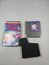Kirby's Adventure (Nintendo Entertainment System, 1993) Tested Works No Manual