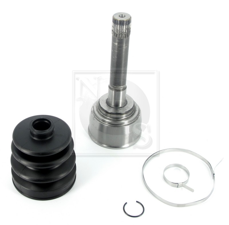 Tête de cardan NPS T281A33 anti-vibration en acier forgé pour Toyota Hilux