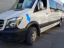 Kotflügelverbreiterung Schutz für Sprinter W906 2006-2017 4-tlg Kotflügelverbreiterung Schutz für Sprinter W906 2006-2017 4-tlg