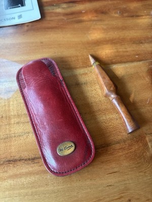 Handgedrechselter Brieföffner aus Holz