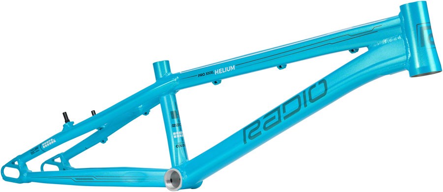 Гоночная рама для BMX Radio Raceline Helium Pro XXXL - Pro XXXL, 22.25 TT, Мятный