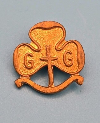 Pin Anstecker Emaille | Girl Guides | Vintage | Sammlerstück
