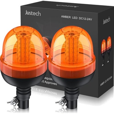 Warnleuchte LED, Rundumleuchte, 60LED, , 12V, 24V, Lkw, Blinklicht